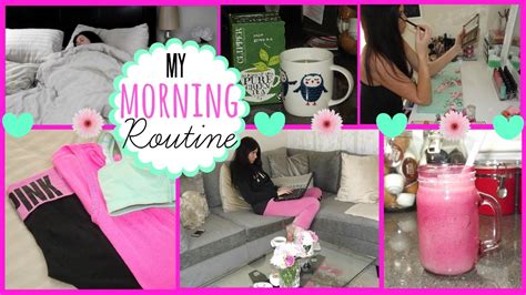My Morning Routine Summer 2014 Youtube