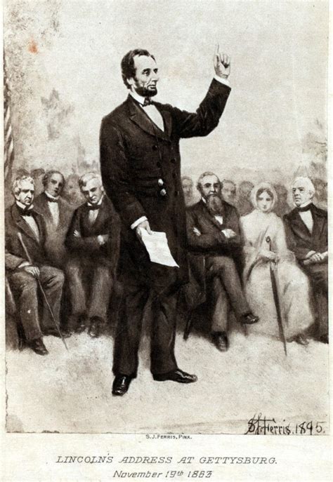 the real gettysburg address photos analysis and full text of abraham lincoln s famous speech