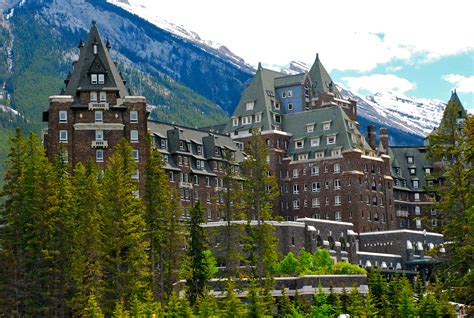 Luxuriating At The Fairmont Banff Springs Hotel Canadian