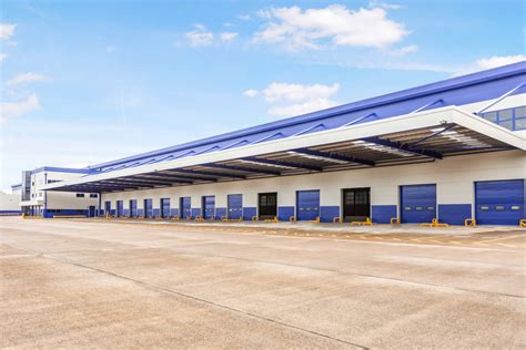 Logistics And Distribution Warehouses In The Uk Logicor