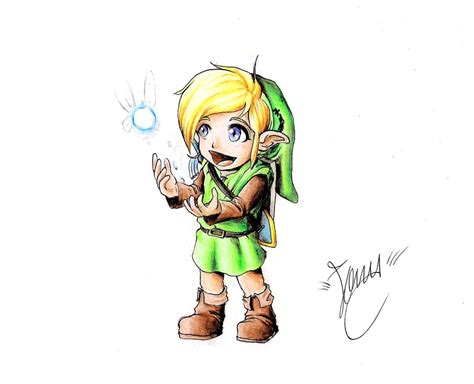 Link The Legend Of Zelda By Younglinki On Deviantart