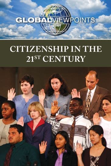 Citizenship In The 21st Century Greenhaven Publishing