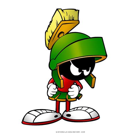 (2006) prep & landing (2009) seth macfarlane's cavalcade of cartoon. Marvin the Martian | Marvin the martian, The martian ...