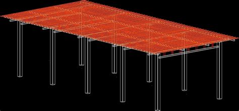 Shed For Garage (Parking) DWG Block for AutoCAD • Designs CAD