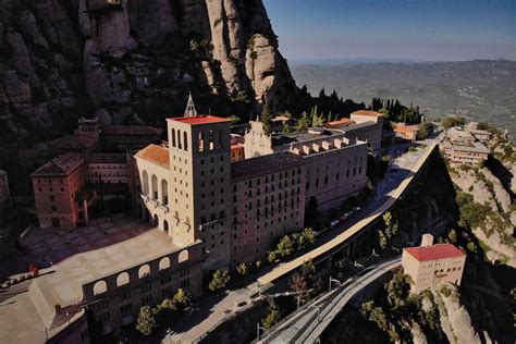 The Montserrat Monastery Travel In Pink