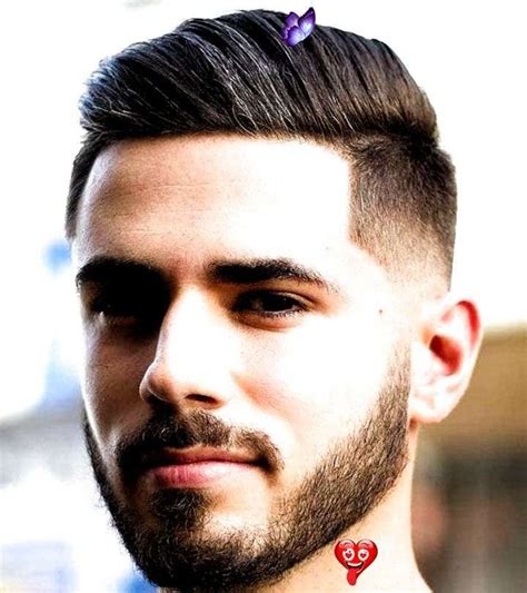 This hairstyle is generally ideal for business life. Comb Over with Low Taper Fade - Business Professional Haircuts For Men: The Best Trendy Pr… in ...