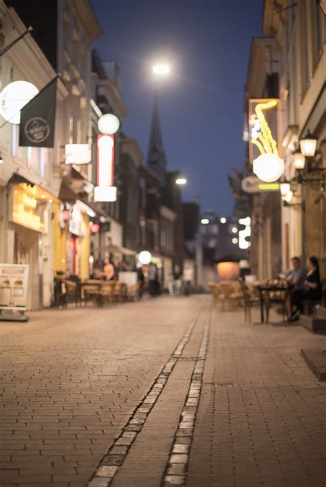 Free Images Pedestrian Road Street Night Town Alley City