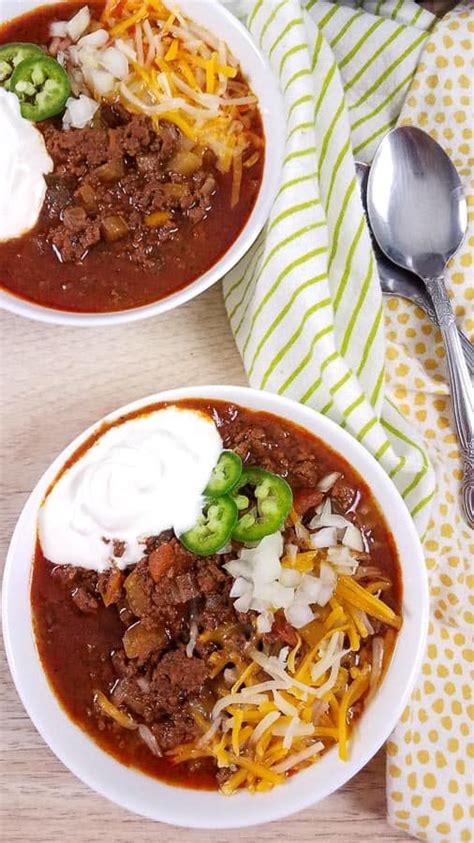 Apart from browning the meat and softening the onions, all the. Keto Instant Pot Beef Chili | Recipe | Paleo keto recipes, Keto chili recipe, Food recipes