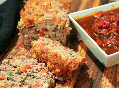 Tomato sauce, cheese and bread crumbs give this meatloaf appeal.credit.karsten moran for the new york times. Italian Meatloaf With Chunky Tomato Sauce | Recipe | Italian meatloaf, Meatloaf, Best ground ...