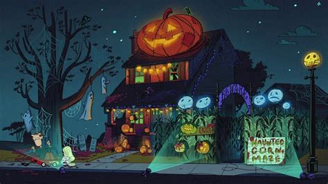 Loud Housegallery Cartoon House Halloween Decorations House