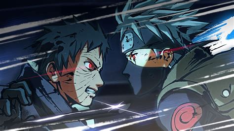 Obito And Kakashi Wallpapers Naruto Naruto Anime Sasuke De Naruto Riset