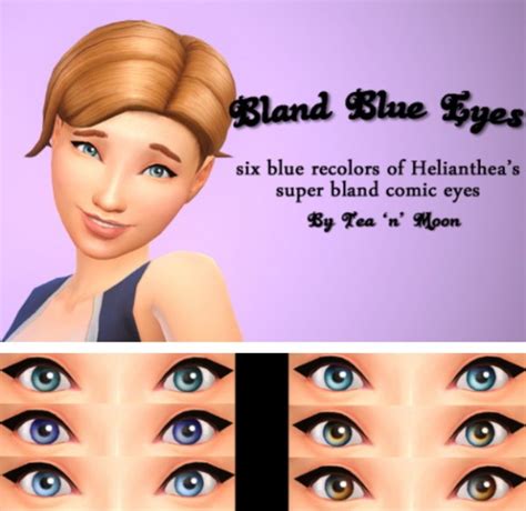 Sims 4 Mm Eyes Vicahappy