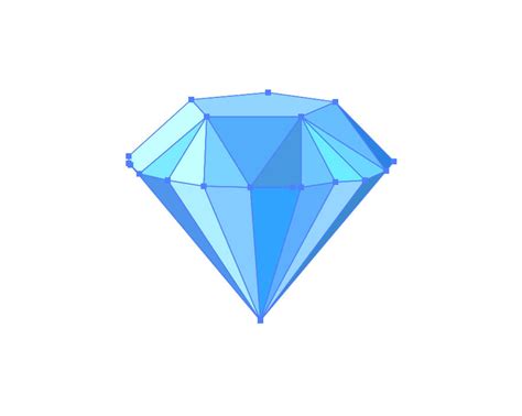 Vector Diamond Emoji Design Svg  Png Eps Etsy
