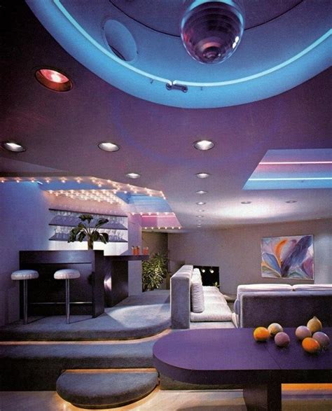Vaporwave Room Neon Special Purpose Rooms 1980