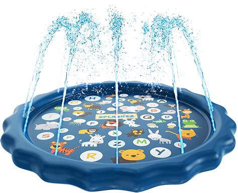 Check spelling or type a new query. SplashEZ 3-in-1 Sprinkler for Kids, Splash Pad $24.99