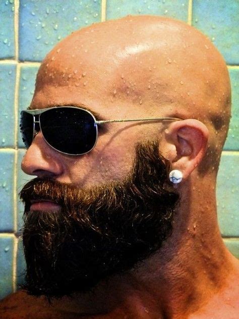 84 Bald With Beard Best Beard Style Inspiration For Bald Men Ideas