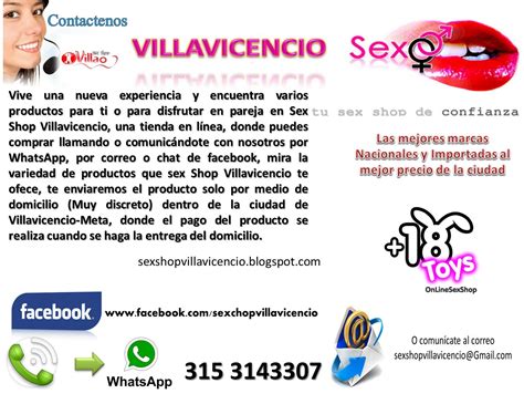 Sex Shop Villavicencio Tarjeta De Presentacion