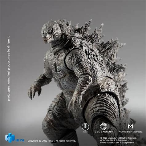 Hiya Toys Unveil Epic New Godzilla 2021 Figure