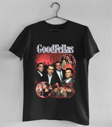Goodfellas Vintage Unisex T Shirt Online Fashion Shopping