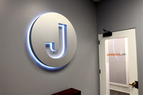 Fabricated Aluminum Backlit Logo Sign Impact Corporate Signs Flickr