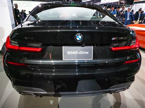 2018 La Auto Show G20 Bmw M340i Makes World Debut Car Spy Shooter