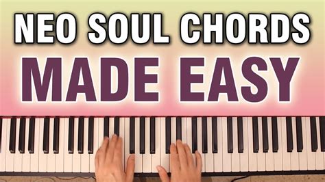 Easy Neo Soul Chords A Simple Example Of A Progression With Full