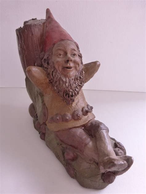 Vintage Cairn Studio Tom Clark Gnome Saturday Re Signed And Retired