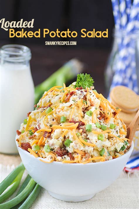 Best Loaded Baked Potato Salad My Recipe Magic