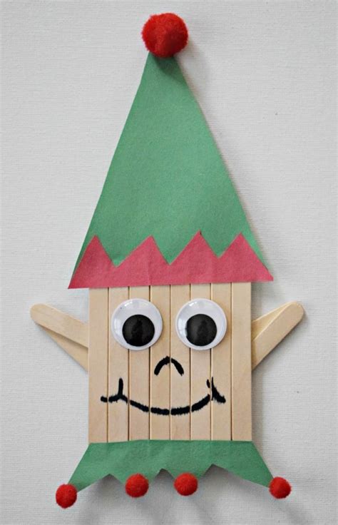Crafts For Kids Tons Of Art And Craft Ideas For Kids Elf Craft For Kids