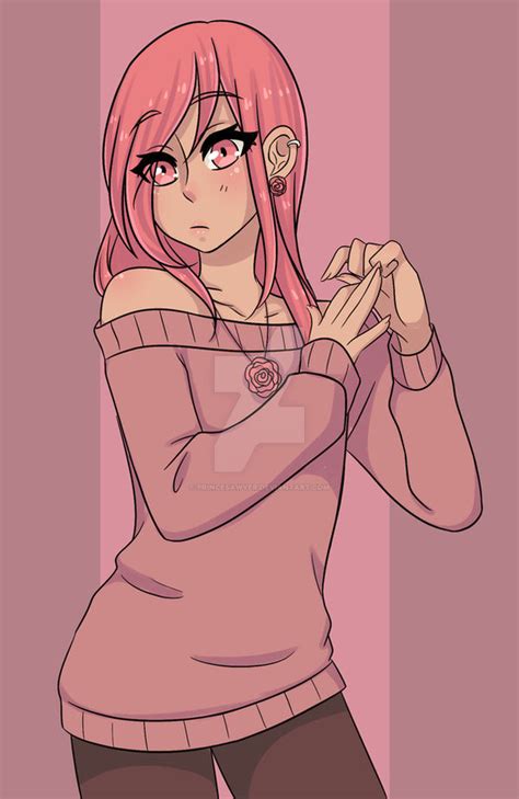 Oc Sweater Time By Princesawyer On Deviantart