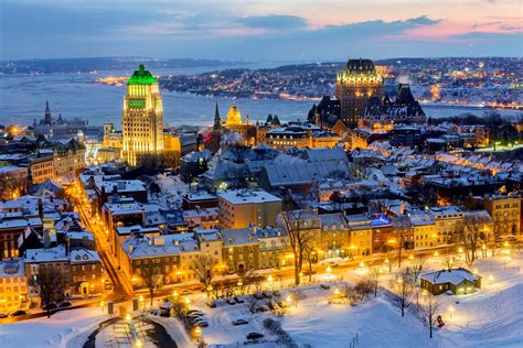 Historic District Of Old Quebec World Heritage Site National
