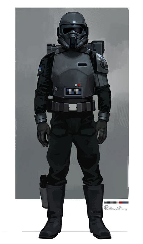 Artstation Imperial Concepts Brian Matyas Star Wars Trooper Star