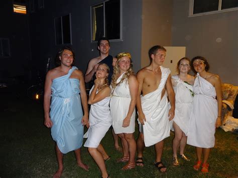 Toga Party Couple Telegraph