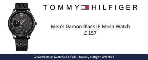 Tommy Hilfiger Watches The Ultimate Guide First Class Watches Blog