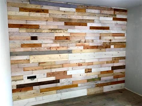 Diy Wood Pallet Wall Paneling 101 Pallets