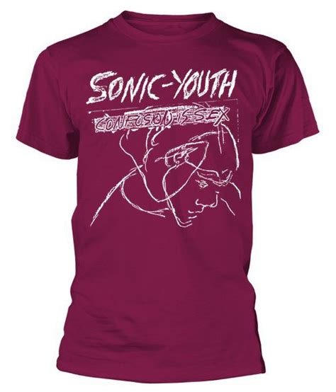 Sonic Youth Majice Confusion Is Sex Glazbena Knjižara Rockmark