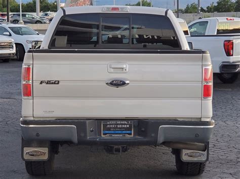 Pre Owned 2013 Ford F 150 Lariat 4wd Crew Cab Pickup