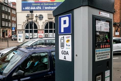Rozszerzona Strefa Płatnego Parkowania W Gdańsku Od Jutra Lista Miejsc