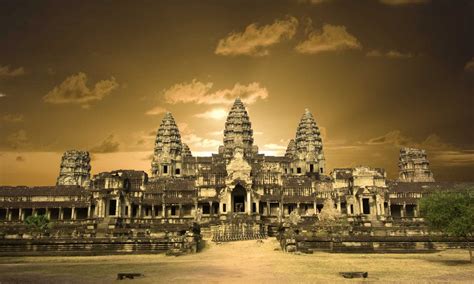 It's a profound and heavy experience. Heritage: History of Angkor Wat Temple