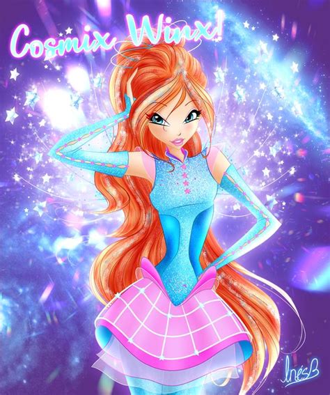 Bloom Cosmix The Winx Club Fan Art 43427379 Fanpop