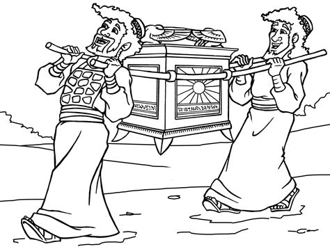 They were so happy to help that they brought offerings to moses for the building of the tabernacle. Tabernacle Coloring Page Free Sketch Coloring Page