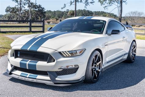 2020 Ford Mustang Shelby Gt350r Heritage Edition For Sale On Bat