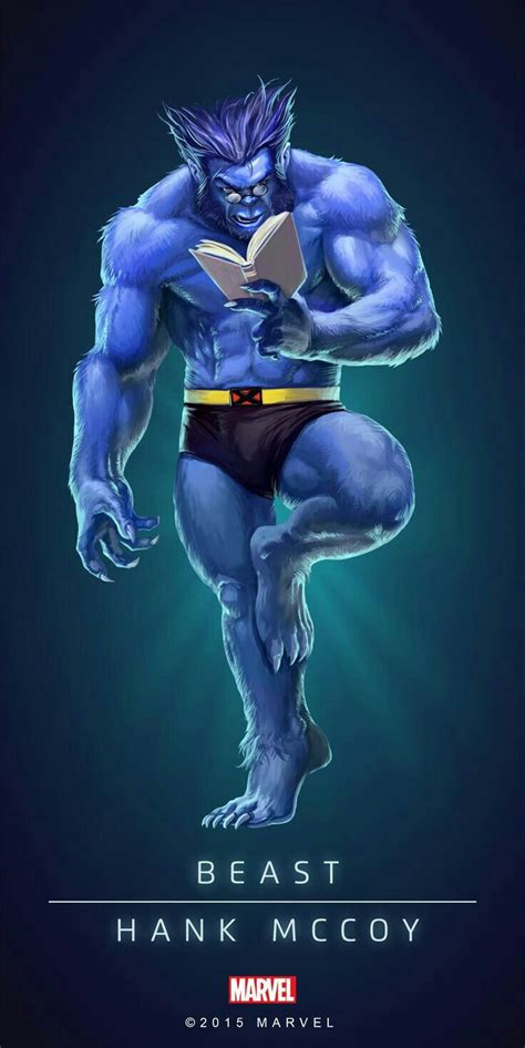 Beast Hank Mccoy Rpg Marvel Marvel Comic Character Marvel Comics Art