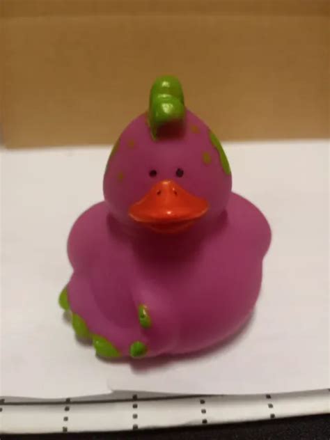 Rubber Duck Barney Duck 300 Picclick