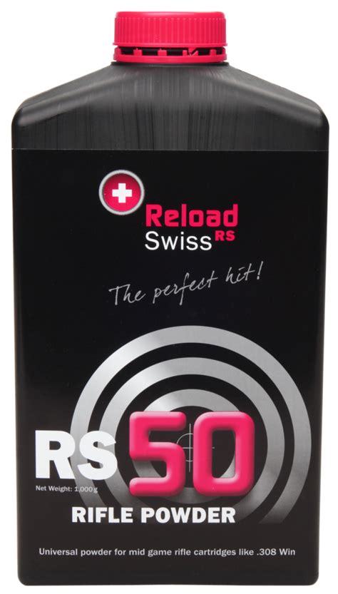Reload Swiss Pulver Rs50 Dose à 1kg Reload Swiss Pulver Pulver