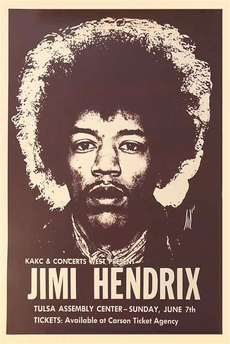 Jimi Hendrix Poster Artofit