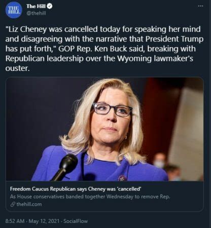 House GOP Strips Liz Cheney S Leadership Role As She Refuses To Back Trump Guardian Liberty Voice