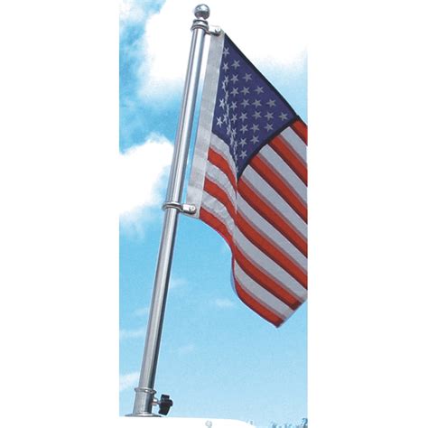 Taylor Stainless Steel Flag Pole 1 Diameter