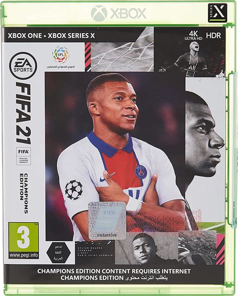 Fifa 21 Champions Edition Xbox One Uk Pc And Video Games