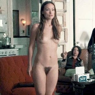 Olivia Wilde Full Frontal Nude Scene From Vinyl Enhanced In 4K